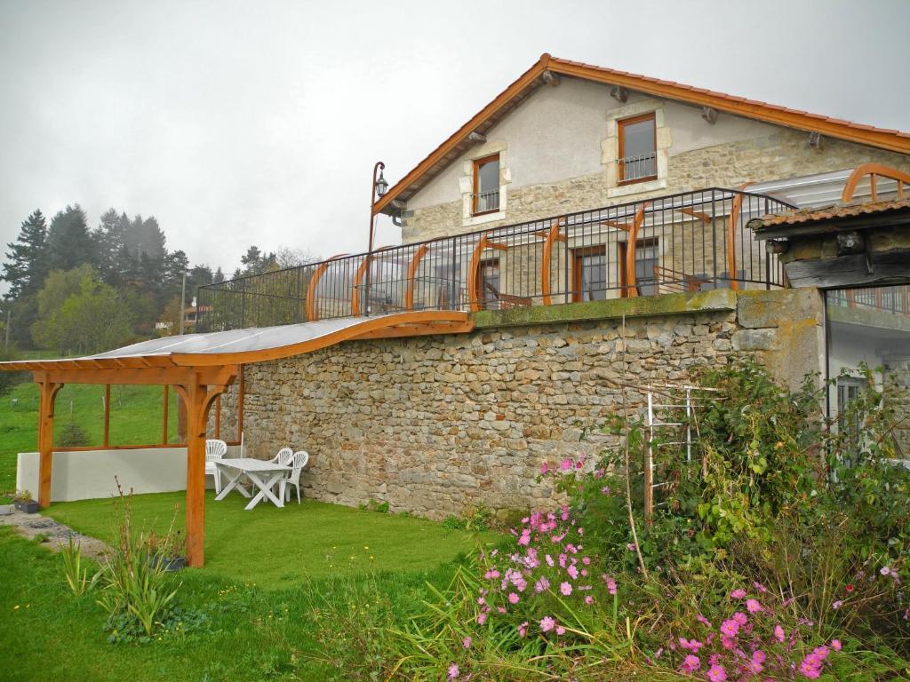 Le Plateau de la Danse Bed and Breakfast Saint-Victor-sur-Loire Eksteriør billede