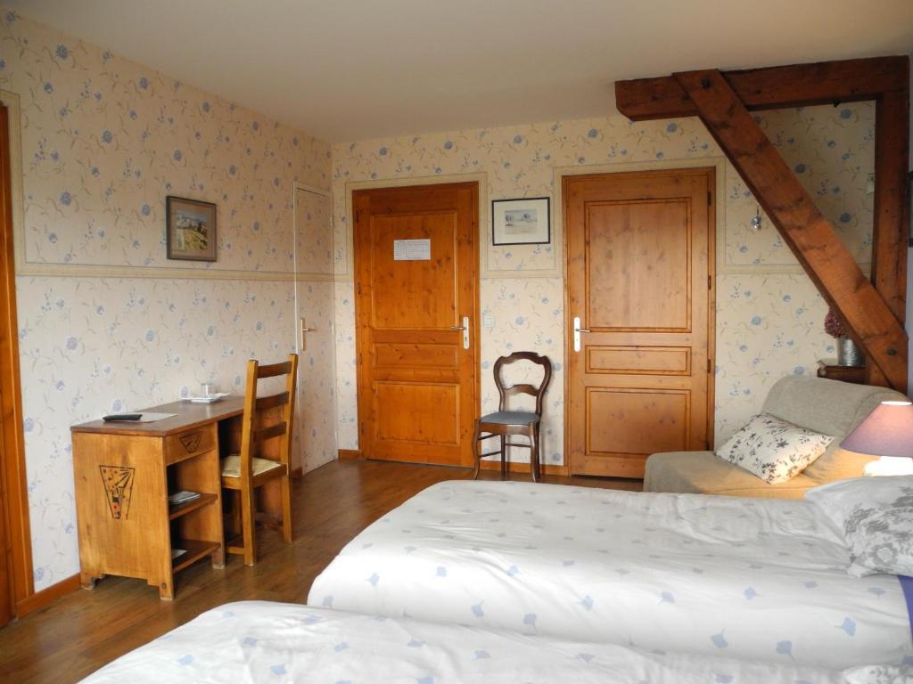 Le Plateau de la Danse Bed and Breakfast Saint-Victor-sur-Loire Værelse billede