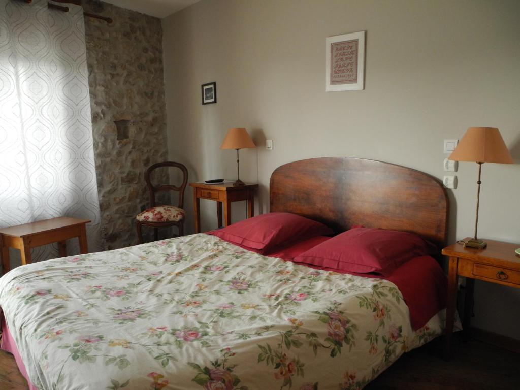 Le Plateau de la Danse Bed and Breakfast Saint-Victor-sur-Loire Værelse billede
