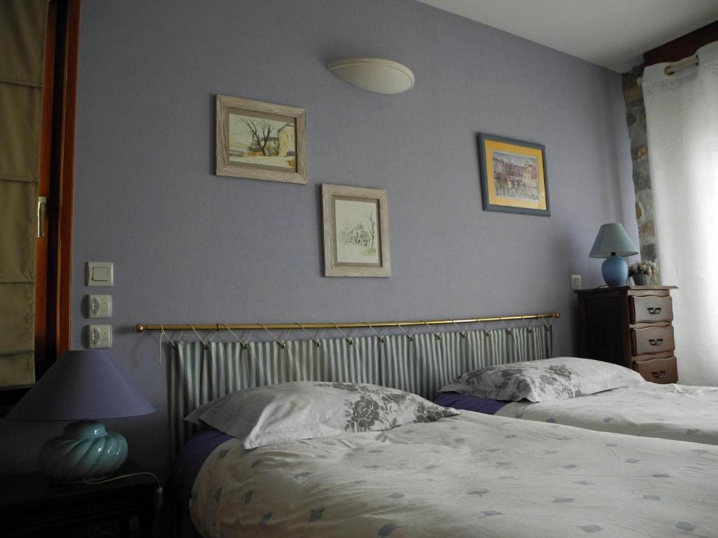 Le Plateau de la Danse Bed and Breakfast Saint-Victor-sur-Loire Værelse billede