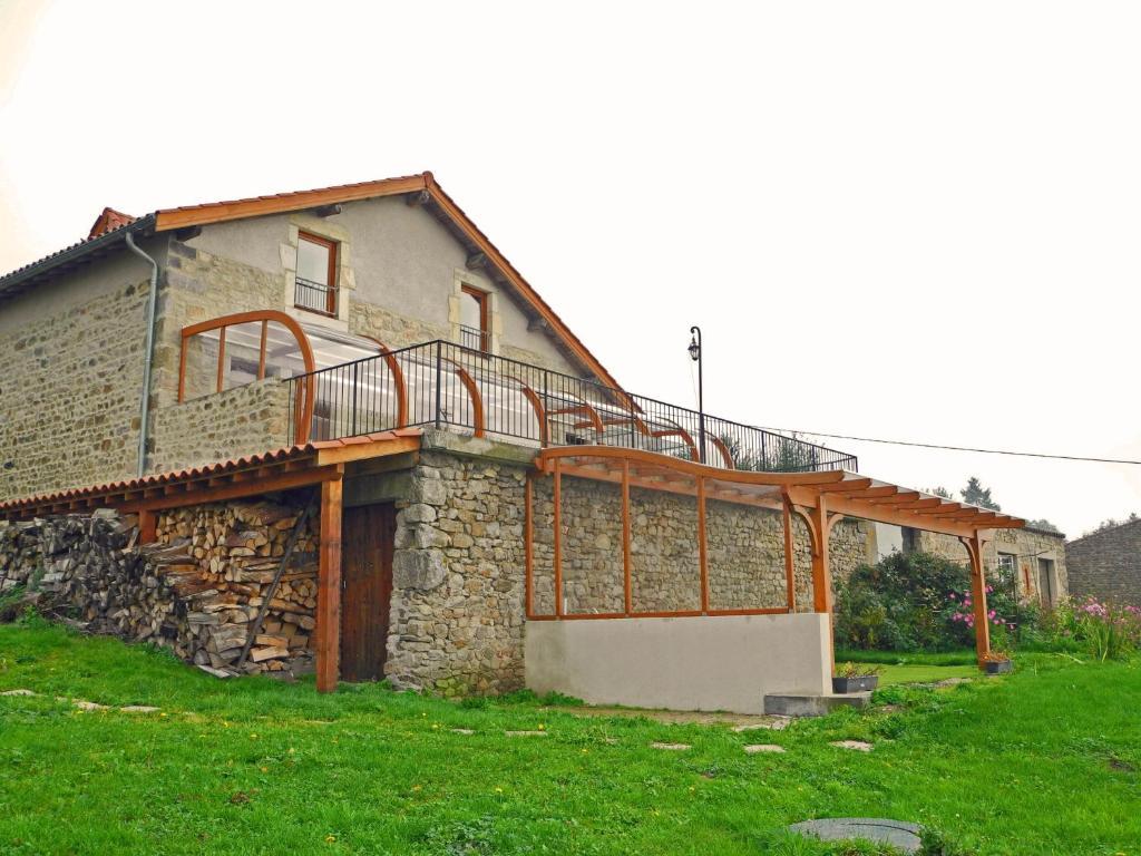 Le Plateau de la Danse Bed and Breakfast Saint-Victor-sur-Loire Eksteriør billede