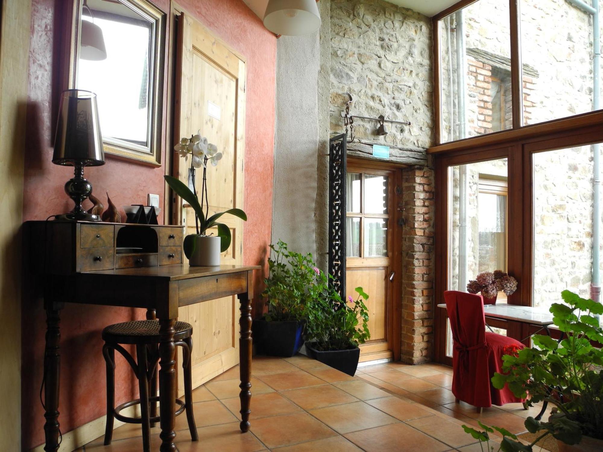 Le Plateau de la Danse Bed and Breakfast Saint-Victor-sur-Loire Eksteriør billede